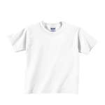 Personalized Infants & Toddlers - Gildan Toddler Ultra Cotton Tee - White/Neutral