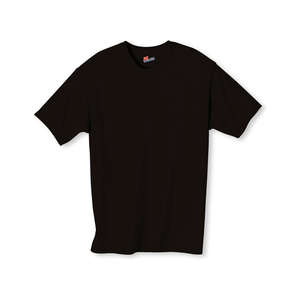 Hanes Authentic Tagless Tee - Dark/Color Black