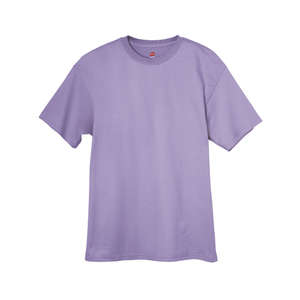 Hanes Authentic Tagless Tee - Dark/Color Lavender