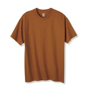 Hanes Authentic Tagless Tee - Dark/Color Orange, Texas