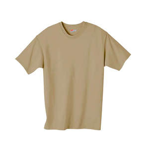 Hanes Authentic Tagless Tee - Dark/Color Pebble