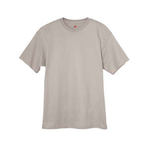 Hanes Authentic Tagless Tee - Dark/Color Sand