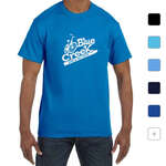 Logo T-Shirts - Hanes Authentic Tagless Tee - Dark/Color