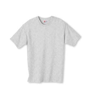 Hanes Authentic Tagless Tee - Light/Heather Steel, Light