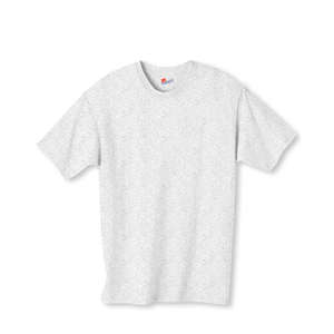 Hanes Authentic Tagless Tee - Light/Heather Gray, Ash