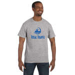 Promotional Promotional Products - Hanes Authentic Tagless Tee - Light/Heather