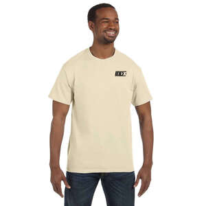 Custom Promotional Hanes Authentic Tagless Tee - White/Neutral