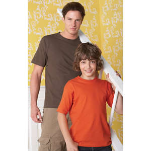 Fruit of the Loom 100% Heavyweight Lofteez Tee - Dark/Color 