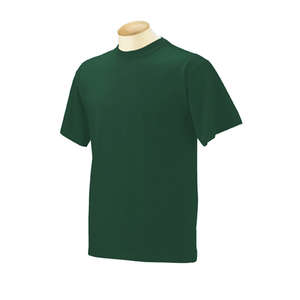 Fruit of the Loom 100% Heavyweight Lofteez Tee - Dark/Color Green, Forest