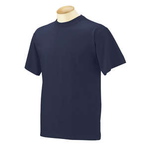 Fruit of the Loom 100% Heavyweight Lofteez Tee - Dark/Color Blue, Navy