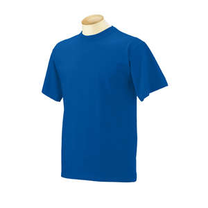 Fruit of the Loom 100% Heavyweight Lofteez Tee - Dark/Color Blue, Royal