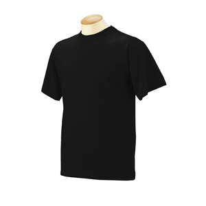 Fruit of the Loom 100% Heavyweight Lofteez Tee - Dark/Color Black