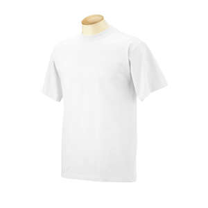 Custom Promotional Fruit of the Loom 100% Heavyweight Lofteez Tee - White/Neutral