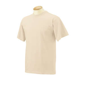 Fruit of the Loom 100% Heavyweight Lofteez Tee - White/Neutral Natural