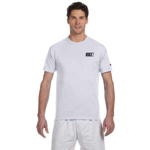 Custom Promotional Champion Cotton Tagless Tee - Light/Heather