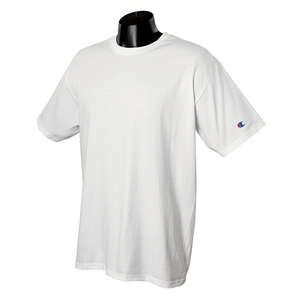 Custom Promotional Champion Cotton Tagless Tee - White/Neutral