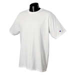 Personalized Adult T-Shirts - Champion Cotton Tagless Tee - White/Neutral