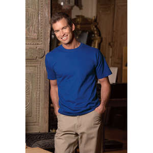 Custom Promotional Jerzees 6.1 oz Cotton Tee - Dark/Color