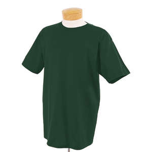 Jerzees 6.1 oz Cotton Tee - Dark/Color Green, Forest