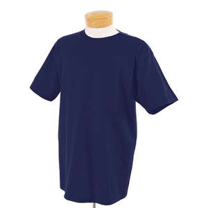 Jerzees 6.1 oz Cotton Tee - Dark/Color Blue, True Navy