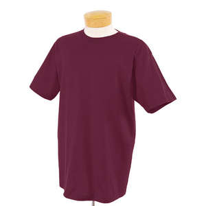 Jerzees 6.1 oz Cotton Tee - Dark/Color Maroon