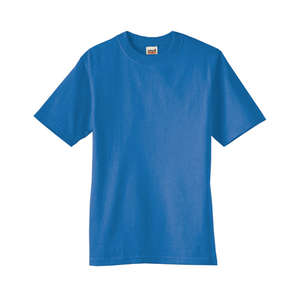 Anvil Youth Basic Cotton Tee - Dark/Color Iris