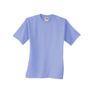 Anvil Youth Basic Cotton Tee - Dark/Color Violet