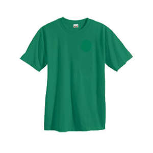 Custom Promotional Anvil Youth Basic Cotton Tee - Dark/Color