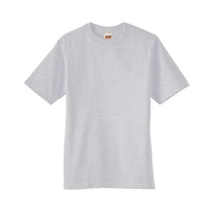 Custom Promotional Anvil Youth Basic Cotton Tee - Light/Heather