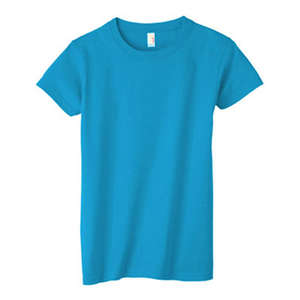 Anvil Womens Basic Cotton Tee - Dark/Color 