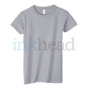 Custom Promotional Anvil Womens Basic Cotton Tee - Light/Heather
