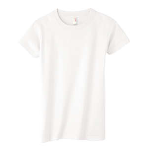 Custom Promotional Anvil Womens Basic Cotton Tee - White/Neutral