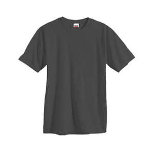 Anvil Basic Cotton Tee - Dark/Color Smoke