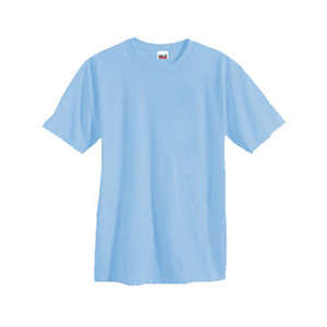 Anvil Basic Cotton Tee - Dark/Color Blue, Light
