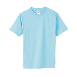 Anvil Basic Cotton Tee - Dark/Color Blue, Glacier