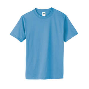 Anvil Basic Cotton Tee - Dark/Color Blue, Caribbean