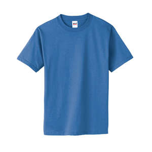 Anvil Basic Cotton Tee - Dark/Color Iris