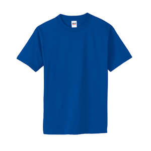 Anvil Basic Cotton Tee - Dark/Color Blue, Royal