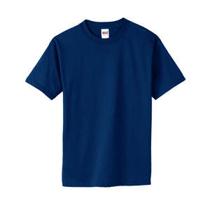 Anvil Basic Cotton Tee - Dark/Color Blue, Metro