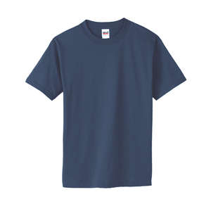 Anvil Basic Cotton Tee - Dark/Color Blue, Light