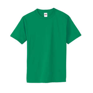 Anvil Basic Cotton Tee - Dark/Color Green, Kelly