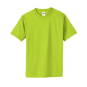 Anvil Basic Cotton Tee - Dark/Color Green, Key Lime