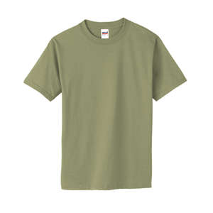 Anvil Basic Cotton Tee - Dark/Color Cactus