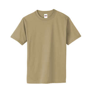 Anvil Basic Cotton Tee - Dark/Color Sand