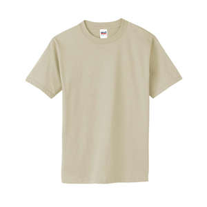 Anvil Basic Cotton Tee - Dark/Color Oatmeal