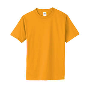 Anvil Basic Cotton Tee - Dark/Color Gold