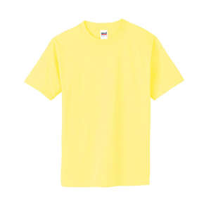 Anvil Basic Cotton Tee - Dark/Color Yellow, Spring