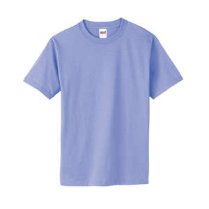 Anvil Basic Cotton Tee - Dark/Color Violet