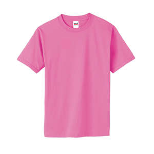 Anvil Basic Cotton Tee - Dark/Color Azalea
