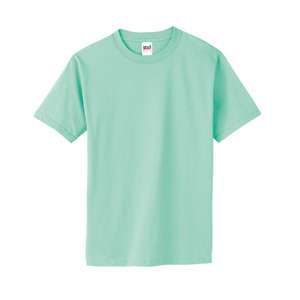 Anvil Basic Cotton Tee - Dark/Color Celadon